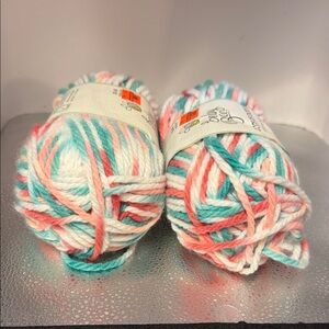 Colorful Yarn Skeins for Fiber Arts